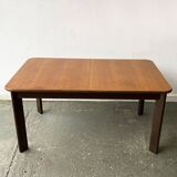 Rare 1960s Mid-Century Modern G Plan extending dining table