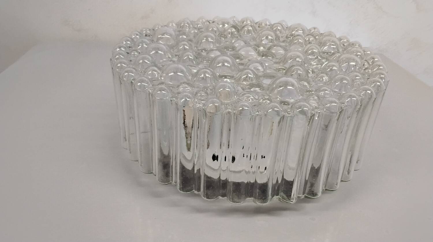 Bubble glass ceiling/wall light