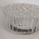 Plafonnier/ appliqué bubble en verre