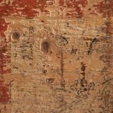 Ancien buffet rouge oriental (vers 1890)