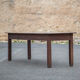 Antique farmhouse table, antique wood dining table, large table with 1 drawer