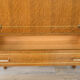 Bar storage in oak and brass, 50s - 60s