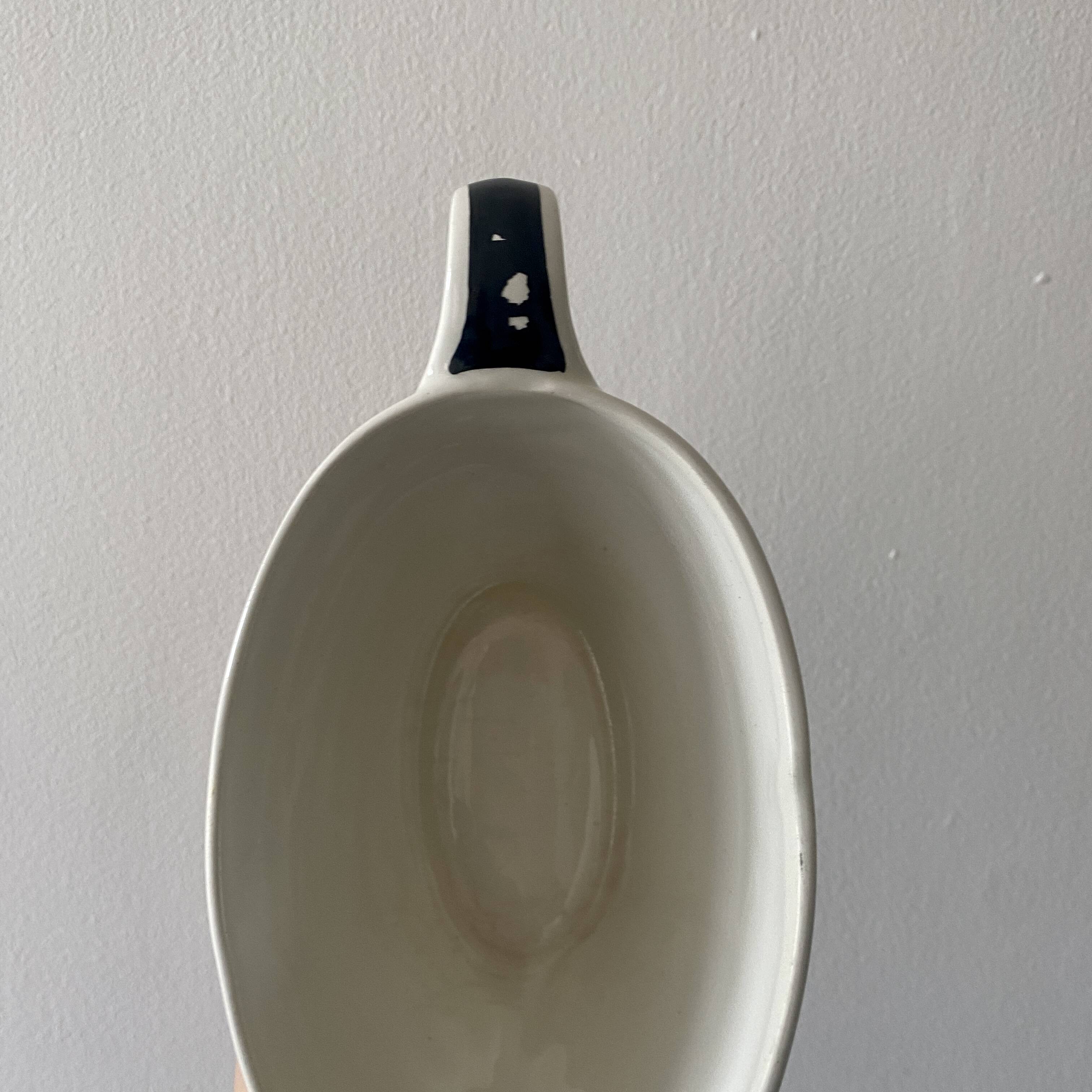 Lot of 4 vintage serving pieces Moulin des Loups