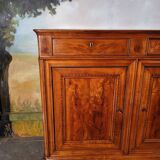 Louis Philippe cherry wood sideboard