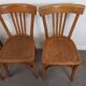 Chaises bistrot Luterma, set de 4