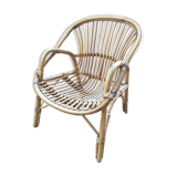 Armchair child rattan