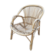 Fauteuil enfant rotin