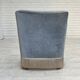1970s, Danish armchair, furniture velour, beech wood.