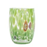 Verre Murano vert