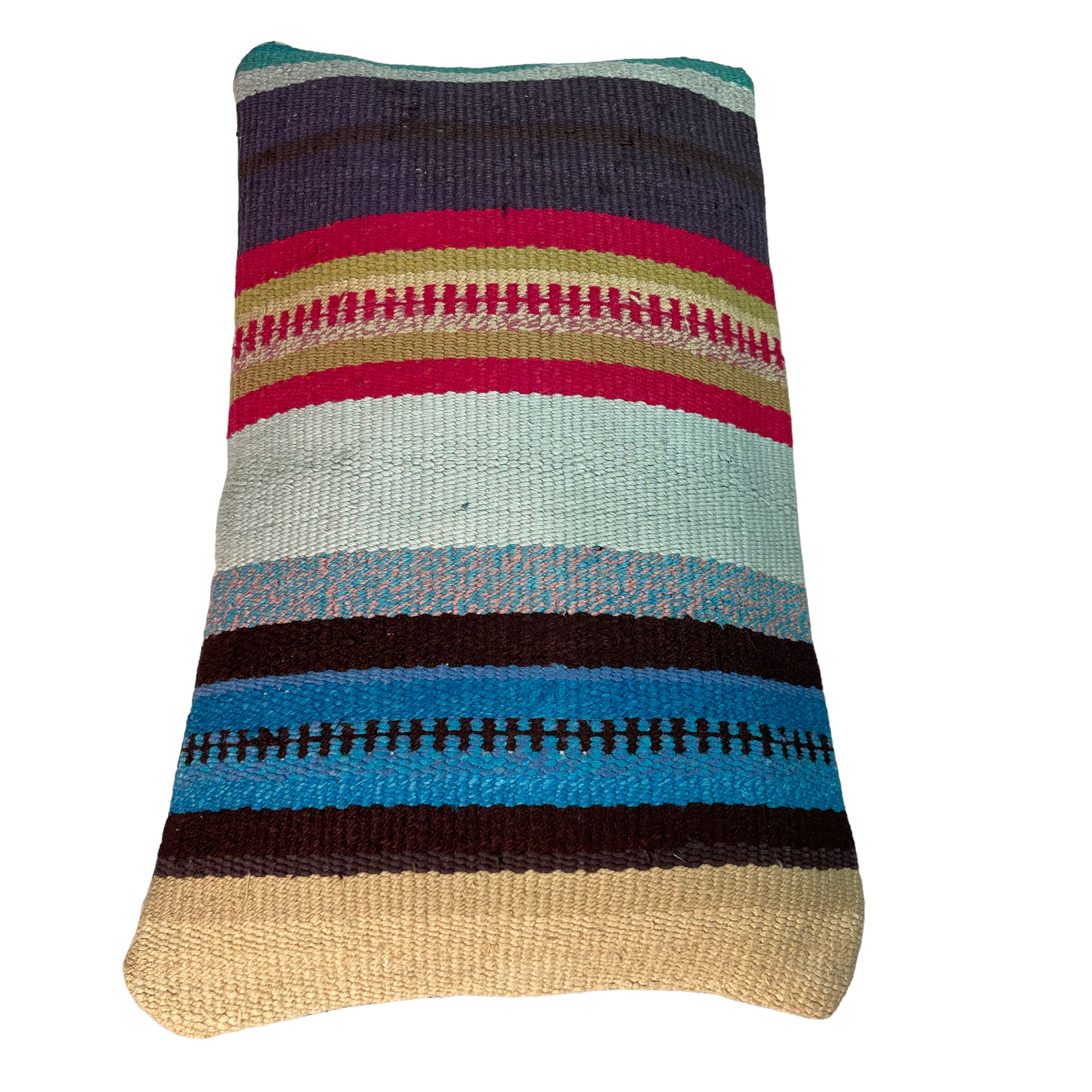 Vintage turkish handmade cushion cover 30 x 50 cm