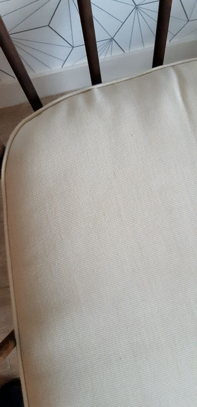 Baumann vintage fan model armchair