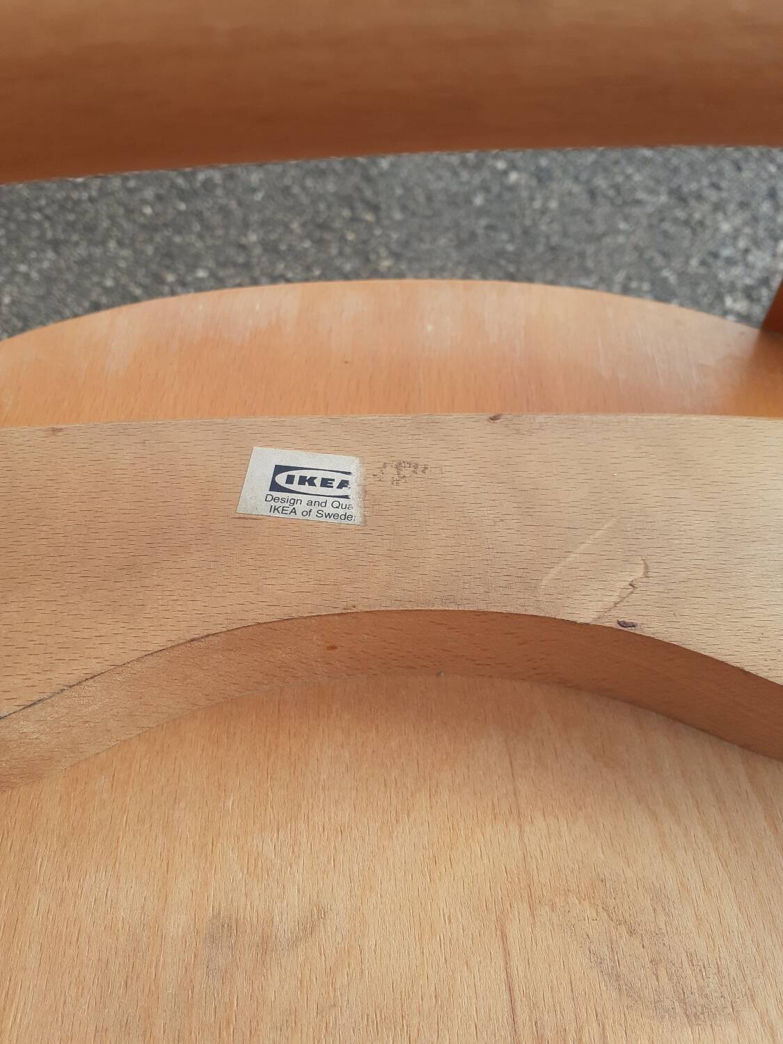 Vintage "Ikea" bistro chairs