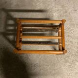 Small wicker rattan seat from the 50s/60s