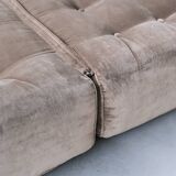 Original Mid-Century Italian Mario Bellini 'Le Bambole' Bed or Day Bed