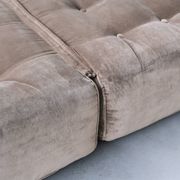 Original Mid-Century Italian Mario Bellini 'Le Bambole' Bed or Day Bed