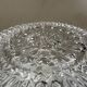 Plafonnier en verre vintage