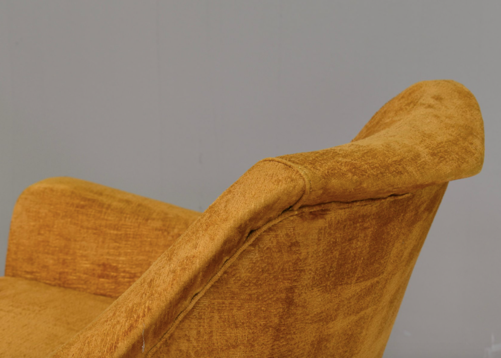 Set of 2 armchairs Italy 1950
