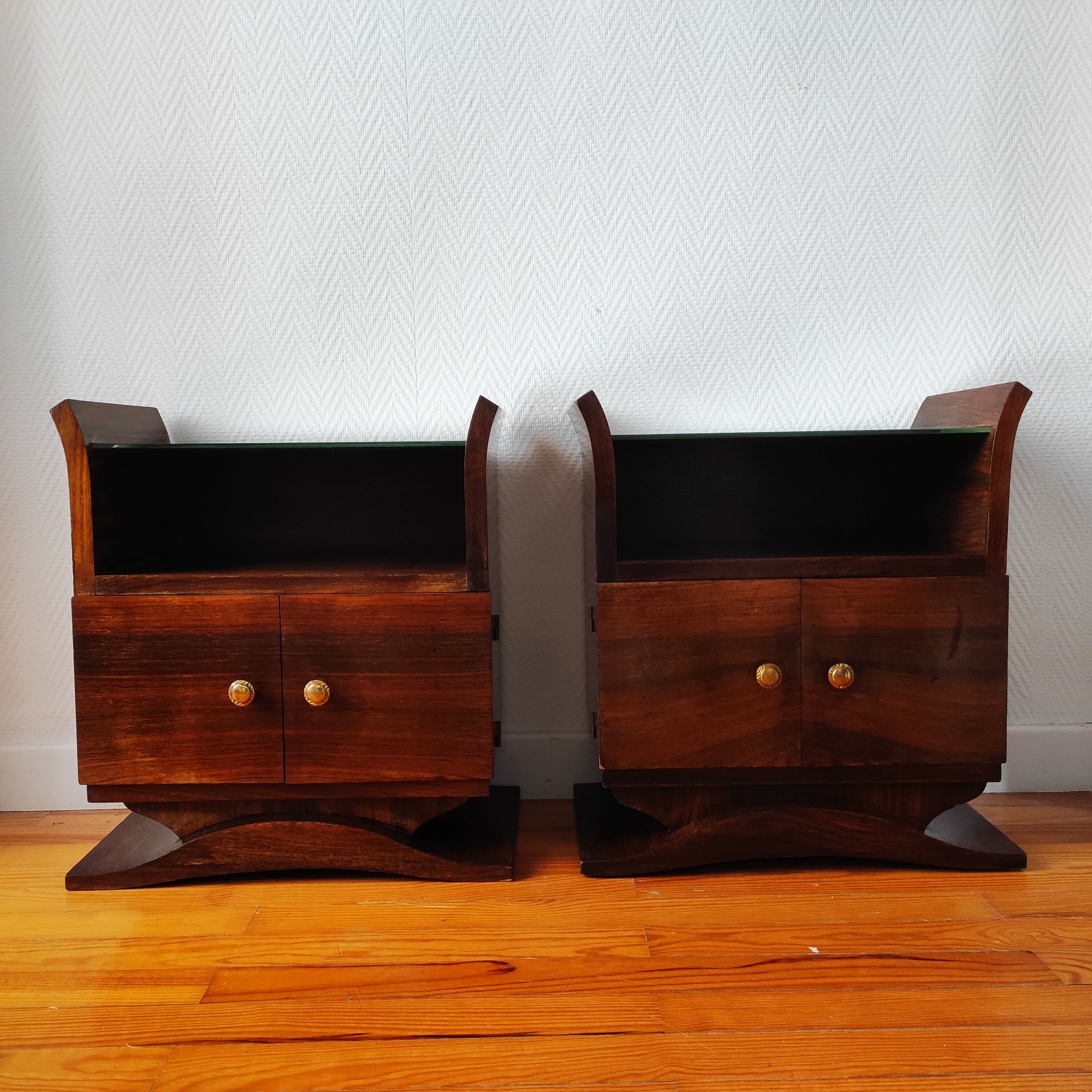 Pair of bedside tables