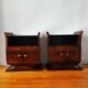 Pair of bedside tables