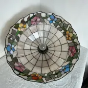 Stained glass pendant