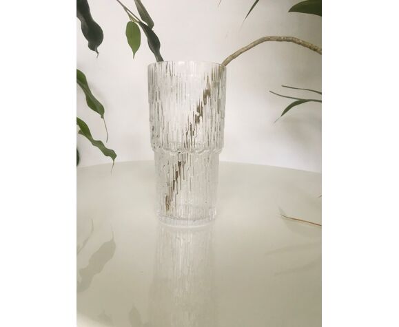 Scandinavian Finnish glass vase Iittala, Padar model, designed by Tapio  Wirkkala | Selency