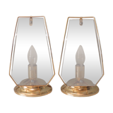 Set of 2 bedside lamps, Netherlands 1970