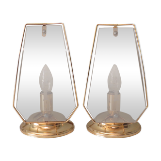 Set of 2 bedside lamps, Netherlands 1970