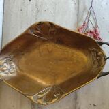 Art Nouveau bread basket
