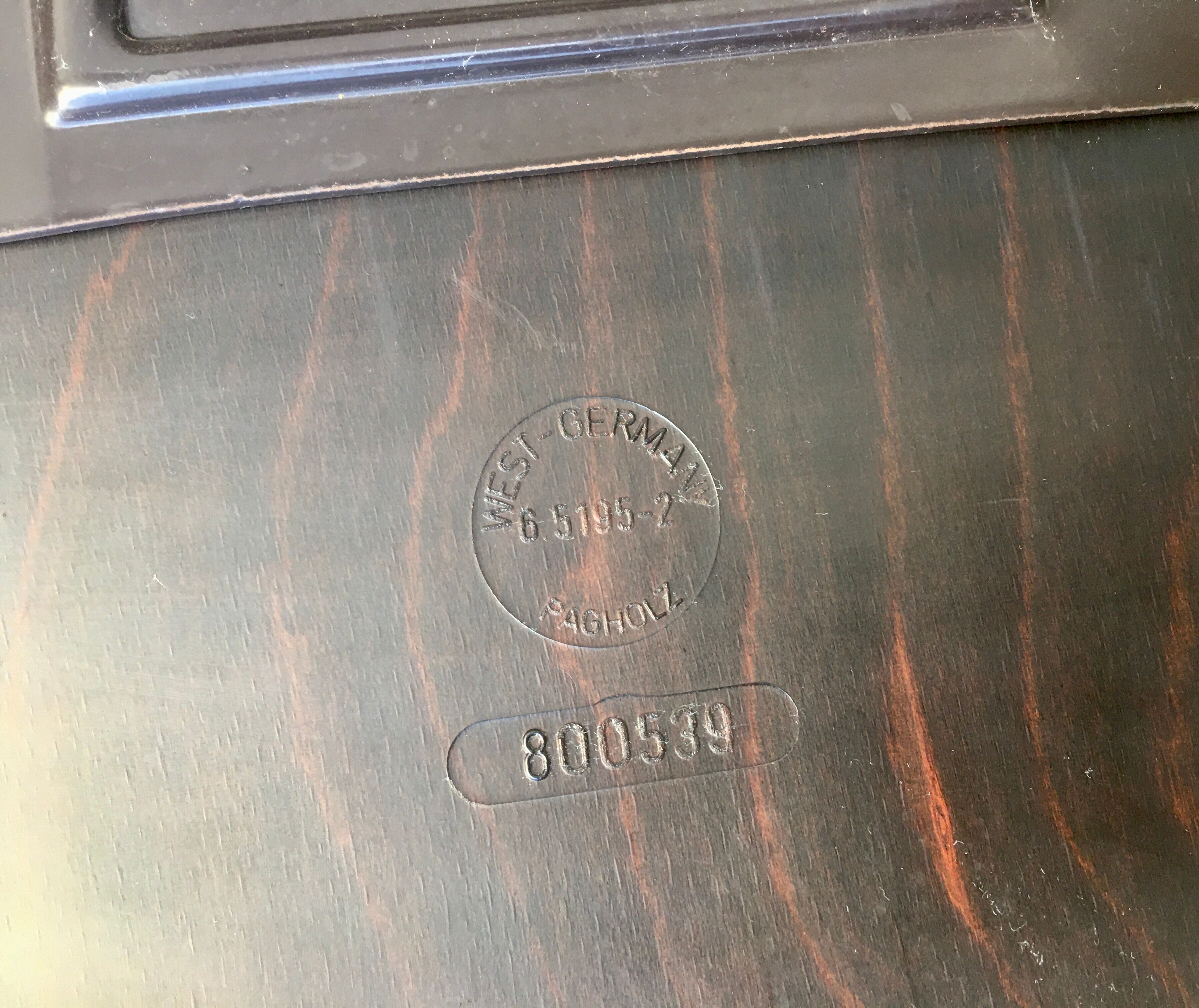 Pair of vintage chairs compass legs galvanitas s22