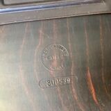 Pair of vintage chairs compass legs galvanitas s22