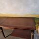Large Louis XVI style mahogany table