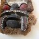 We Guéré Mask Côte d'Ivoire polychrome
