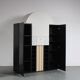 Peter Maly “Duo” Cabinet for Interlübke, Germany 1980