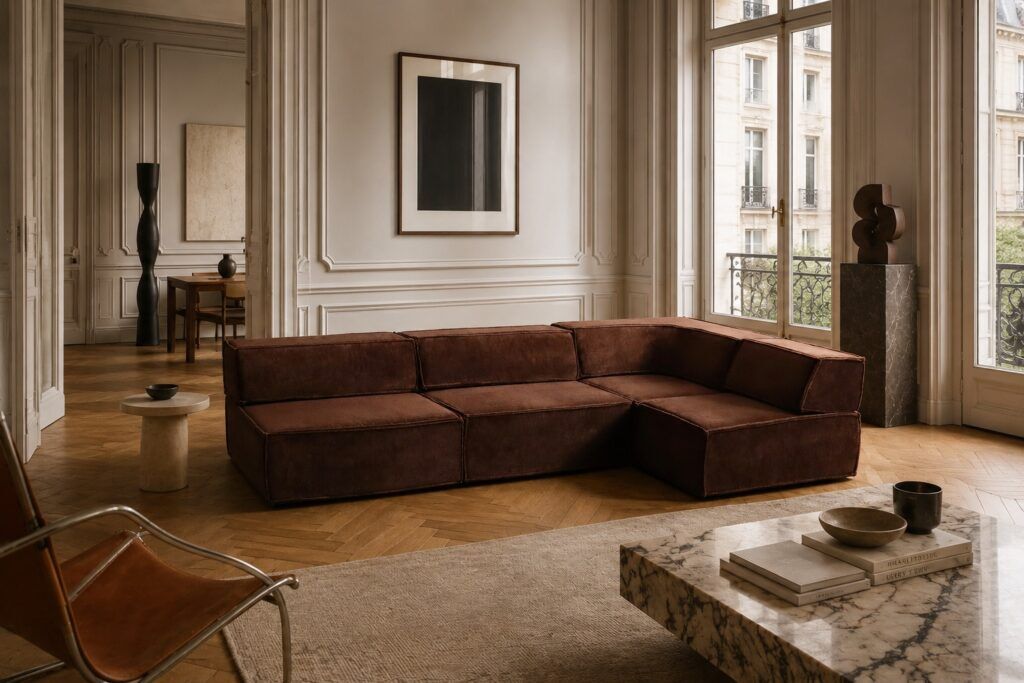 COR Trio modular sofa by Team Form AG, 1970s