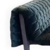 Canapé noir de Luxe, le Ruché, Inga Sempé pour Ligne Roset