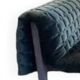 Luxury black sofa, the Ruché, Inga Sempé for Ligne Roset