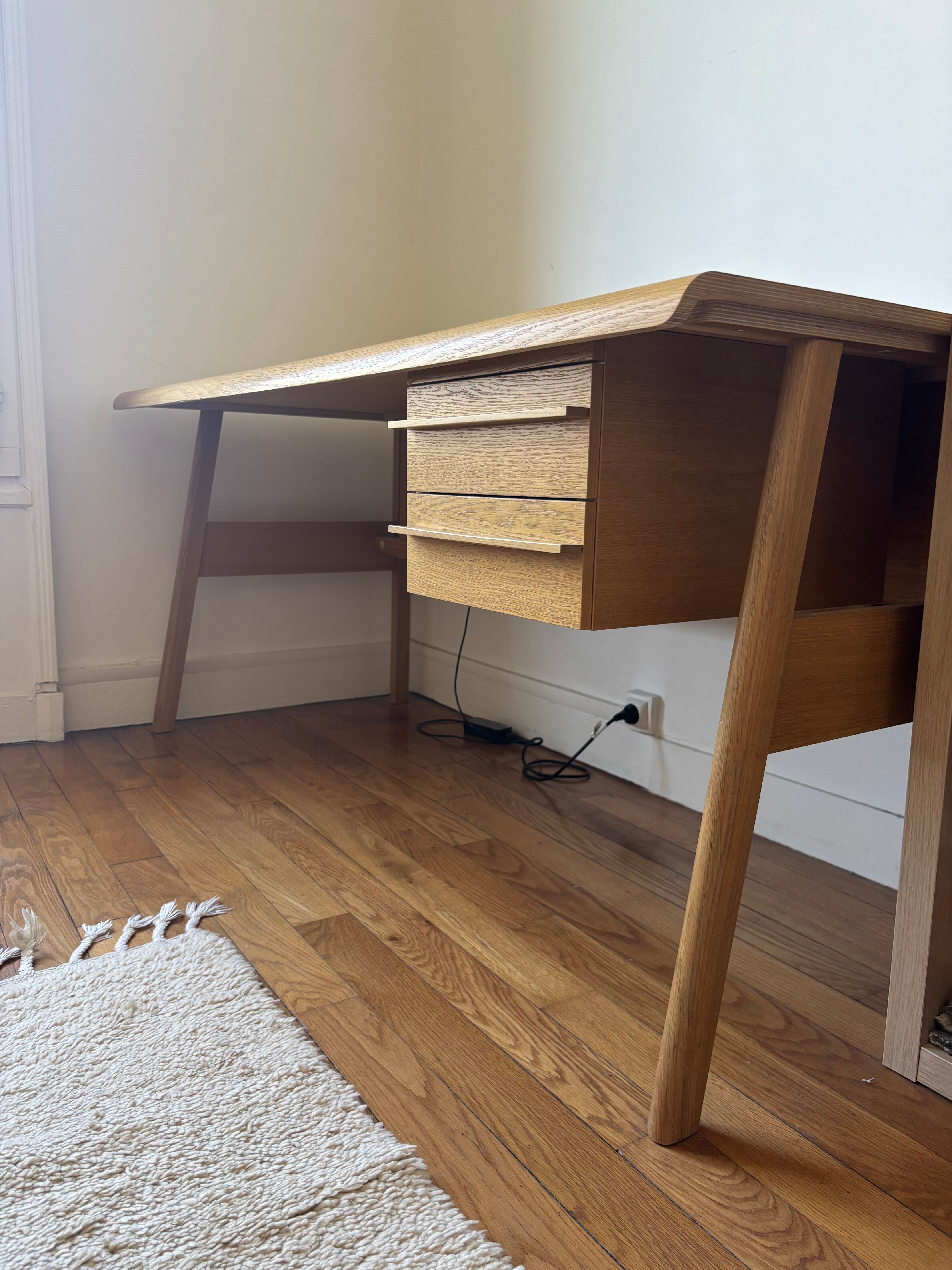 Oak desk