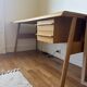 Oak desk