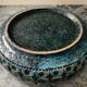 Large Bitossi-Aldo Londi ashtray in glazed ceramic