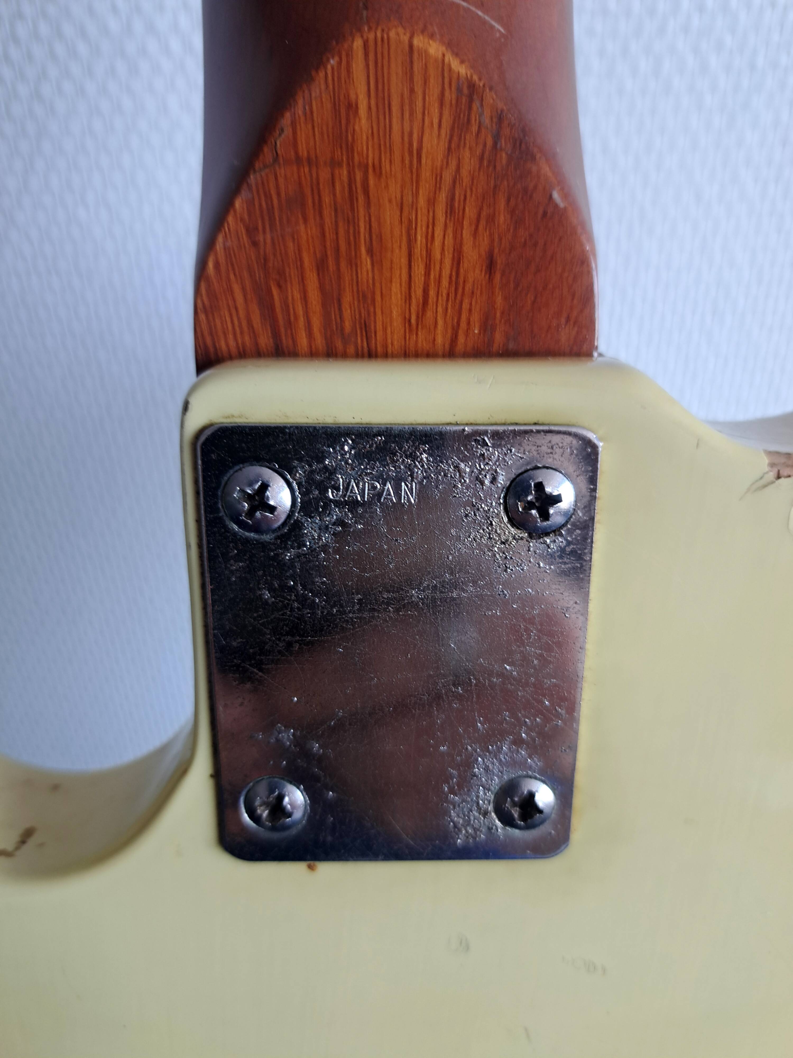 Teisco japan telecaster 1971 mij - vintage electric guitar