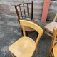 Lot de 10 chaises bistrot dépareillé vintage