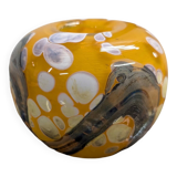 Glass paste ball vase