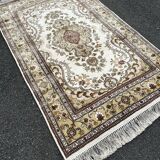 Hereke silk rug