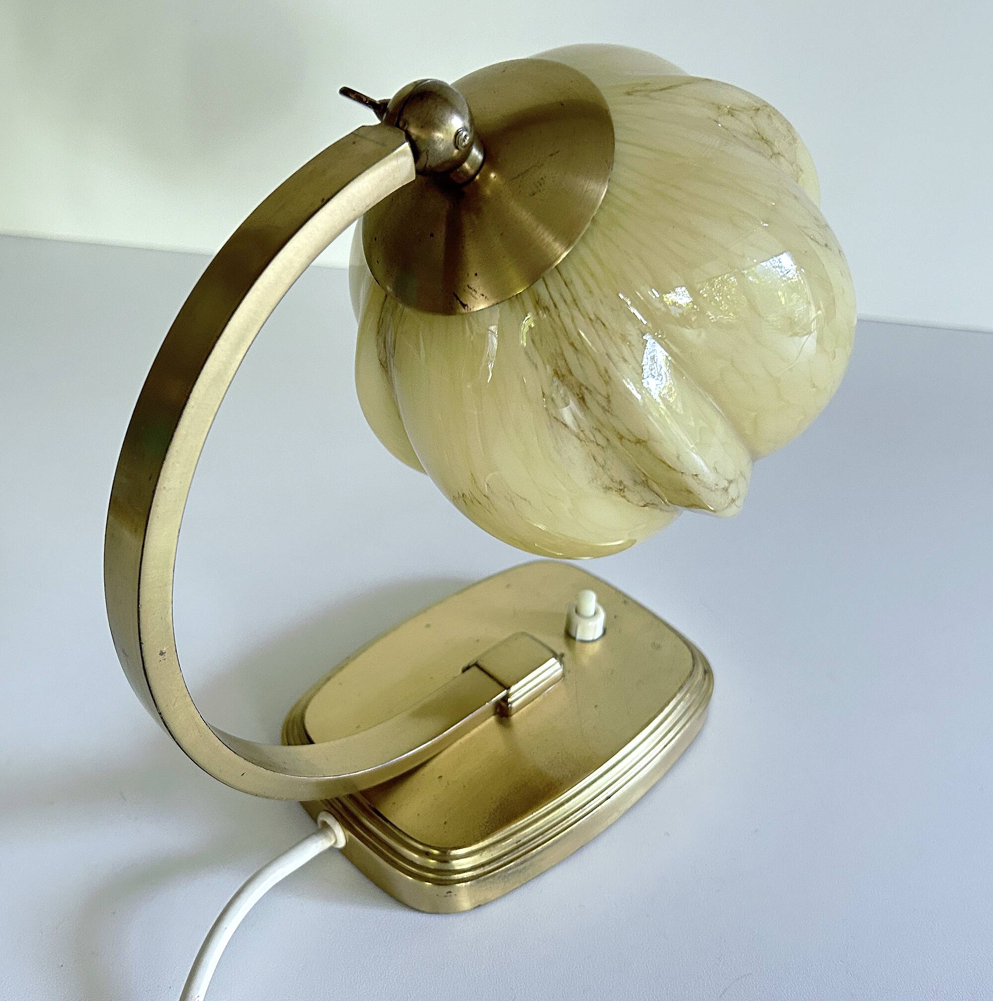 Bauhaus art deco table lamp