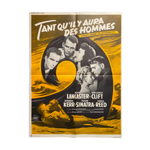 Affiche cinéma Tant - lancaster