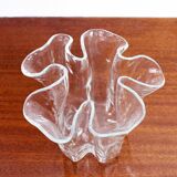 Vase en verre années 70/80