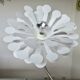 "flower" lamp space age, rockabilly, vintage, 80s-90s