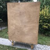 Vintage rattan cabinet