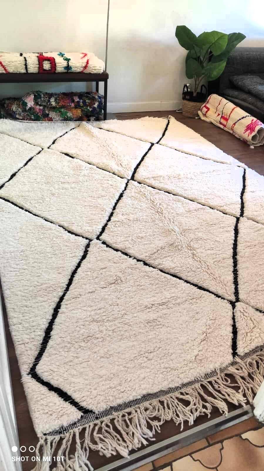 Beniouarain ethnic Berber rug n°6