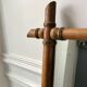 Wooden barber mirror style bamboo years 1920-1930 53 x 67 cm